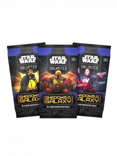 Gra karciana Star Wars: Unlimited - Shadows of the Galaxy Booster (16 kart)