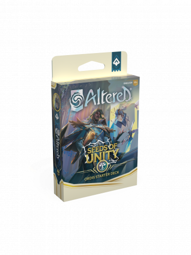 Gra karciana Altered TCG - Seeds of Unity - Ordis Starter Deck