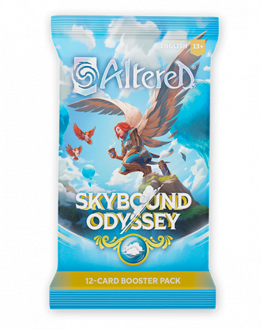Gra karciana Altered TCG - Skybound Odyssey - Booster