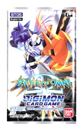 Karetní hra Digimon Card Game - Battle of Omni Booster