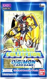 Karetní hra Digimon Card Game - Classic Collection EX-01