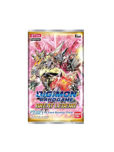 Gra karciana Digimon Card Game - Great Legend Booster