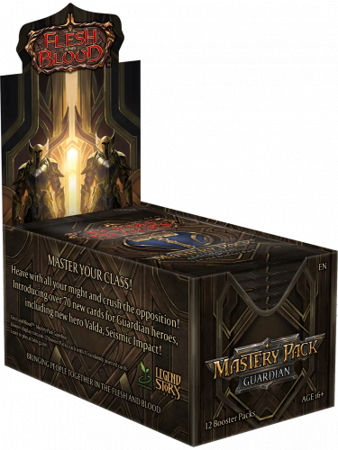 Gra karciana Flesh and Blood TCG: Mastery Pack: Guardian - Booster Box
