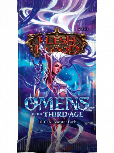 Gra karciana Flesh and Blood TCG: Omens of the Third Age - Booster