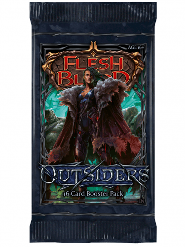 Gra karciana Flesh and Blood TCG: Outsiders - Booster Pakiet