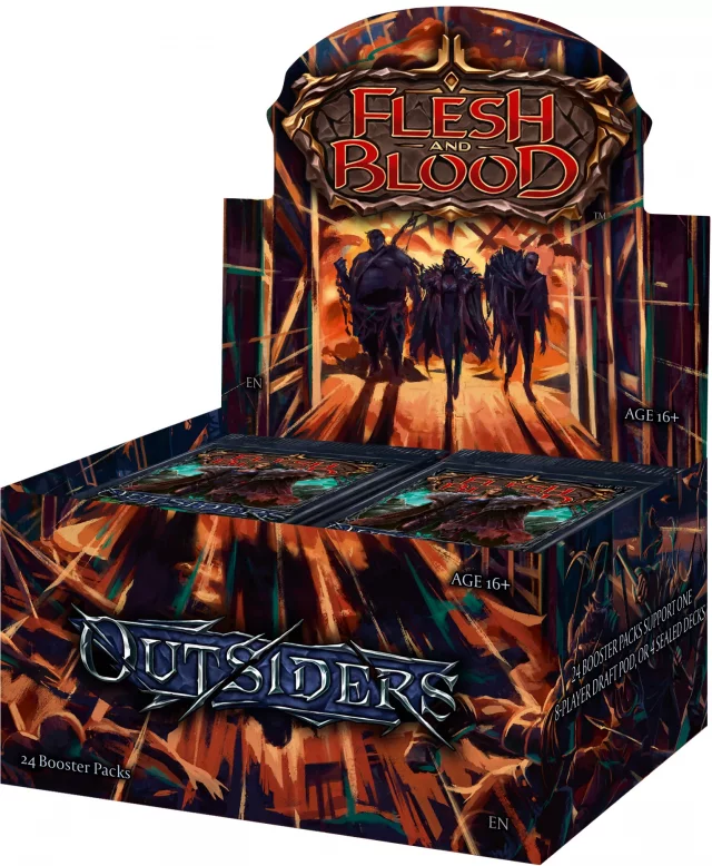 Karetní hra Flesh and Blood TCG: Outsiders - Booster Box - Kolekcjonerska gra karciana TCG
