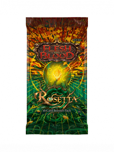 Gra karciana Flesh and Blood TCG: Rosetta - Booster