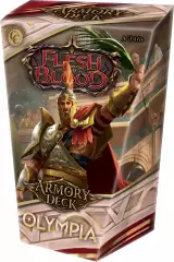 Gra karciana Flesh and Blood TCG - Armory Deck: Olympia - Deckbuilding