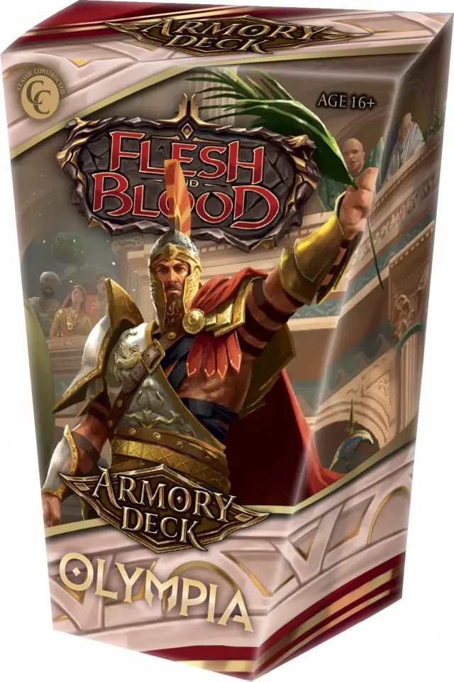 Gra karciana Flesh and Blood TCG - Armory Deck: Olympia - Deckbuilding