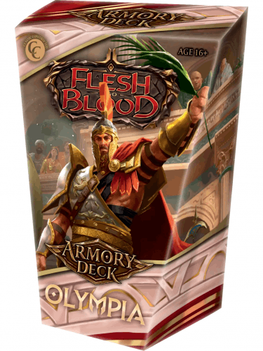 Gra karciana Flesh and Blood TCG - Armory Deck: Olympia