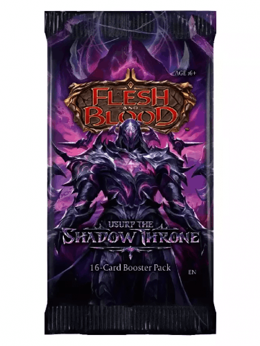 Gra karciana Flesh and Blood TCG: Usurp the Shadow Throne - Booster (16 kart)