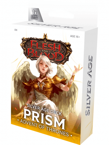 Karciana gra Flesh and Blood TCG: Usurp the Shadow Throne Prism Deck
