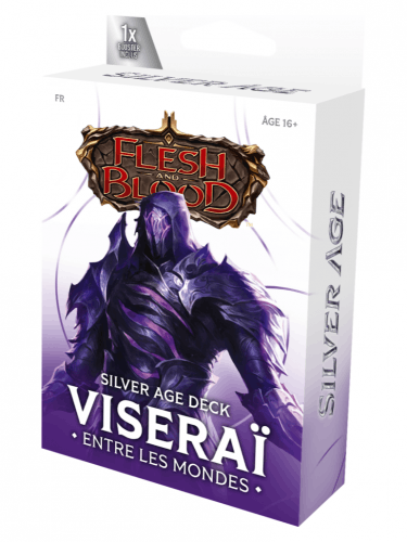 Gra karciana Flesh and Blood TCG: Usurp the Shadow Throne Viserai Deck