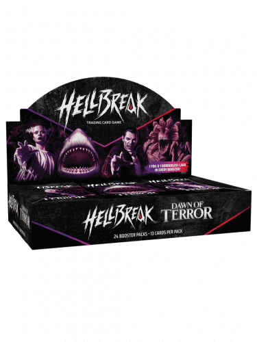 Gra karciana Hellbreak TCG: Dawn of Terror - Booster Box (24 boostery)