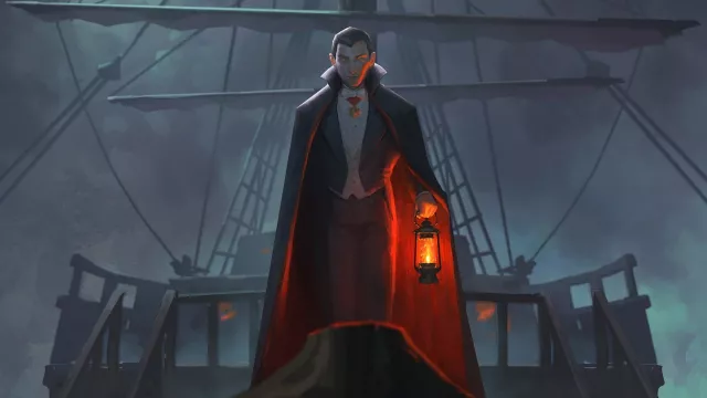 Karetní hra Hellbreak TCG: Dawn of Terror - 2 Player Starter - Jaws vs Dracula