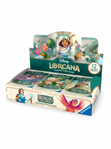 Gra karciana Lorcana: Archazia's Island - Booster Box (24 boostery)