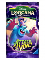 Gra karciana Lorcana: Attack of the Vine - Booster (12 kart)