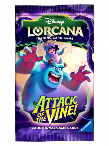 Gra karciana Lorcana: Attack of the Vine - Booster (12 kart)