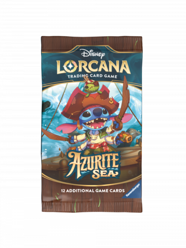 Gra karciana Lorcana: Azurite Sea - Booster (12 kart)