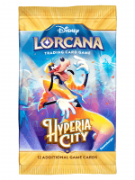 Gra karciana Lorcana: Hyperia City Booster (12 kart)