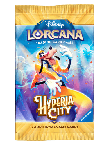Gra karciana Lorcana: Hyperia City Booster (12 kart)