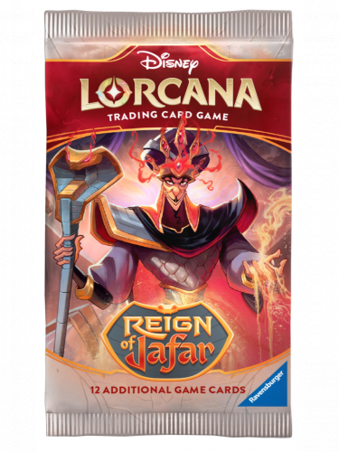 Gra karciana Lorcana: Reign of Jafar - Booster (12 kart)