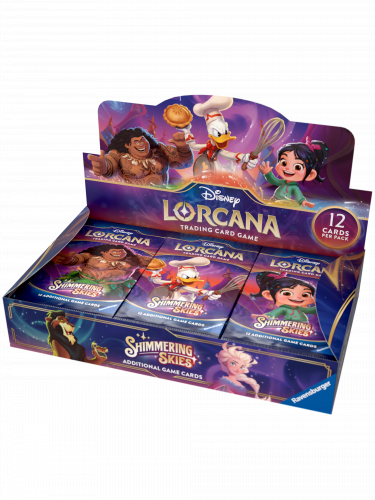 Gra karciana Lorcana: Shimmering Skies - Booster Box (24 boostery)