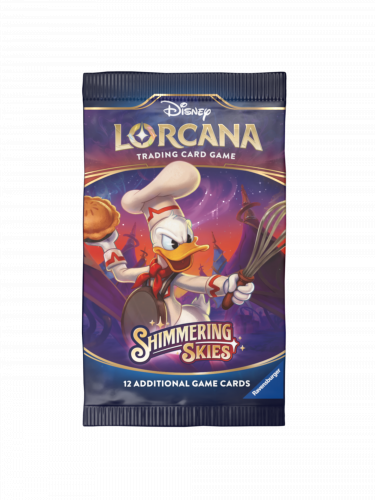 Gra karciana Lorcana: Shimmering Skies - Booster (12 kart)