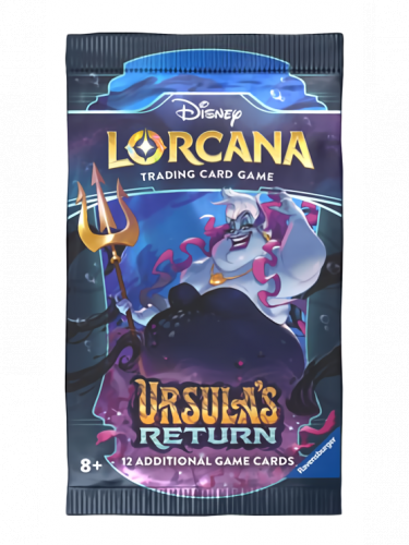 Gra karciana Lorcana: Ursula's Return - Booster (12 kart)