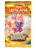 Gra karciana Lorcana: Wilds Unknown - Booster (12 kart)