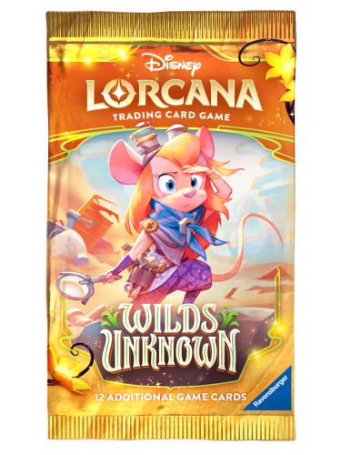 Gra karciana Lorcana: Wilds Unknown - Booster (12 kart)