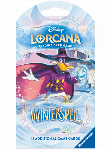 Gra karciana Lorcana: Winterspell - Booster (12 kart)