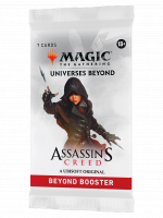 Gra karciana Magic: The Gathering Universes Beyond - Assassin's Creed - Beyond Booster (7 kart)