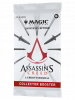 Gra karciana Magic: The Gathering Universes Beyond - Assassin's Creed - Collector Booster (10 kart)