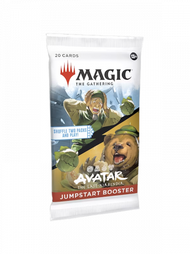 Gra karciana Magic: the Gathering Avatar: The Last Airbender - Jumpstart Booster (20 kart)