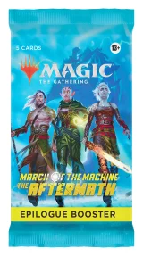 Karetní hra Magic: The Gathering March of the Machine: The Aftermath - Epilogue Booster (5 karet)