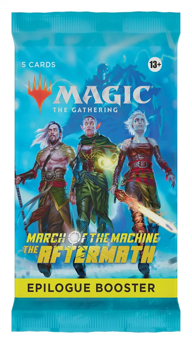 Gra karciana Magic: The Gathering March of the Machine: The Aftermath - Epilogue Booster (5 kart) - Magic The Gathering