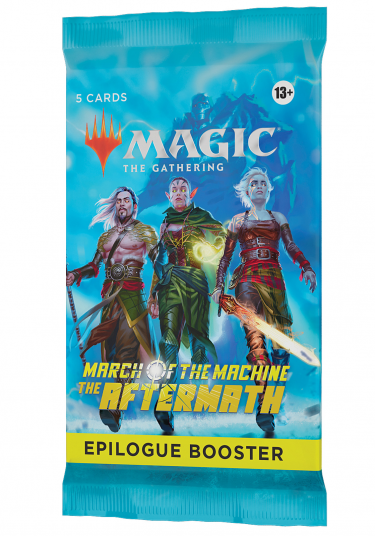 Gra karciana Magic: The Gathering March of the Machine: The Aftermath - Epilogue Booster (5 kart)