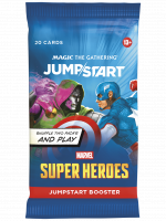 Gra karciana Magic: The Gathering Marvel Super Heroes - Jumpstart Booster (20 kart)