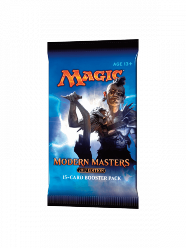 Gra karciana Magic: The Gathering Modern Masters 2017 - Booster (15 karet)