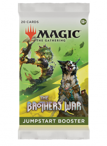 Gra karciana Magic: The Gathering The Brothers War - Jumpstart Booster