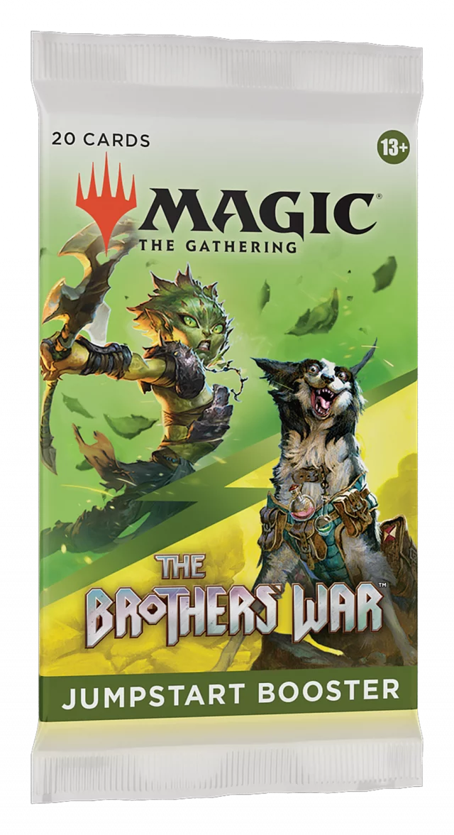 Karetní hra Magic: The Gathering The Brothers War - Jumpstart Booster