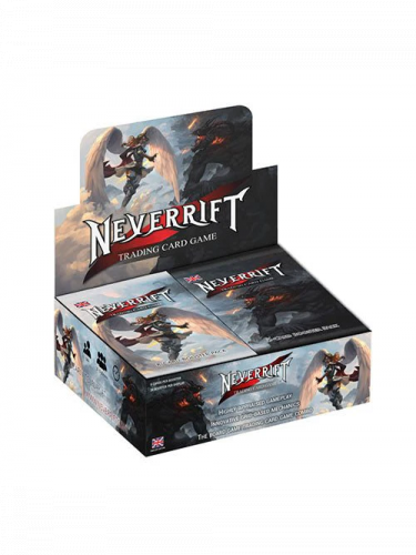 Gra karciana Neverrift TCG - Alpha Booster Box (20 boosterów)