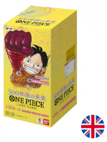 Gra karciana One Piece TCG - 500 Years in the Future Double Pack Set Vol.4