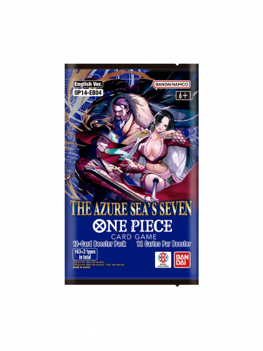 Gra karciana One Piece TCG - Azure Sea’s Seven Booster (12 kart)