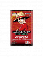 Gra karciana One Piece TCG - Carrying on His Will Booster (12 kart)
