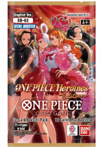 Gra karciana One Piece TCG - Heroines Edition Booster (12 kart)