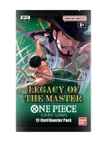 Gra karciana One Piece TCG - Legacy of the Master Booster (12 kart)