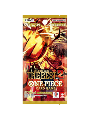 Gra karciana One Piece TCG - The Best Premium Booster (PRB-02)