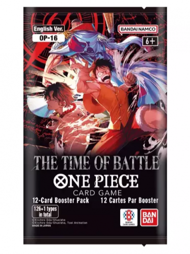 Gra karciana One Piece TCG - The Time of Battle Booster (12 kart)